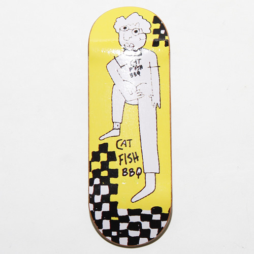 【CF006】CatFishBBQ x Cowply/The Hunter/シングルデッキ