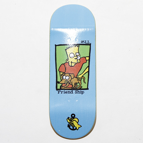 【CF008】CatFishBBQ/Friendship Colab Bart/シングルデッキ