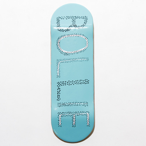 【BR266】Bollie Fingerboard/Logo Dots/コンプリートセット