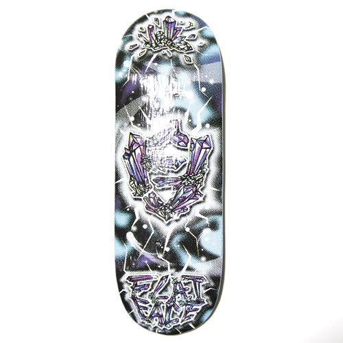【BR287】BerlinWood/Flatface Crystal/シングルデッキ