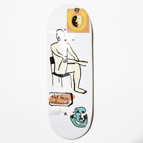 【BR289】BerlinWood/Flatface x BW/シングルデッキ