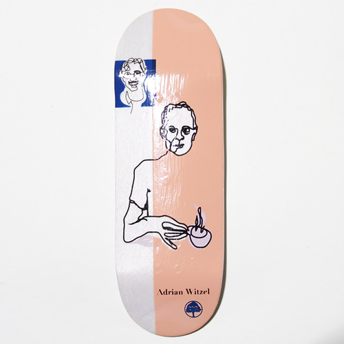 【BR291】BerlinWood/Adrian Witzel Pro/シングルデッキ