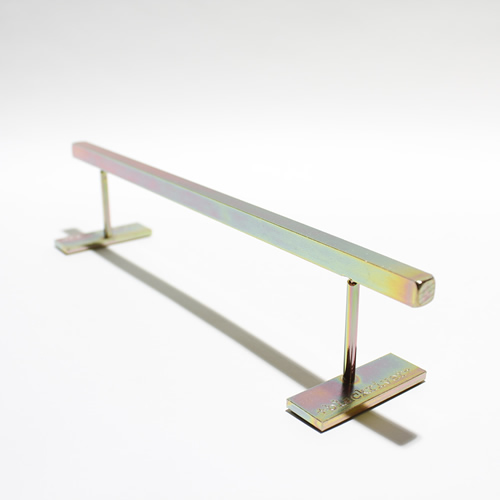【BR298】blackriver-ramps/Ironrail square gold/レール