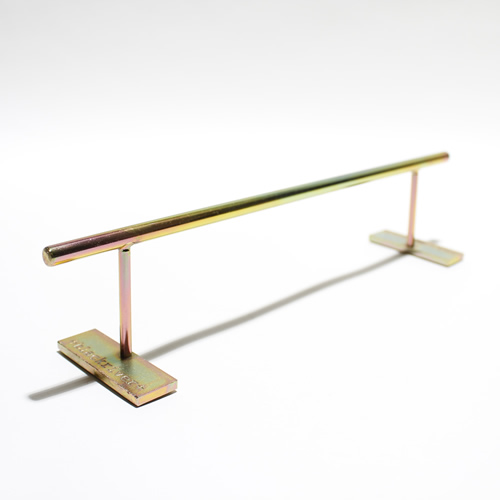 【BR299】blackriver-ramps/ironrail round gold/レール