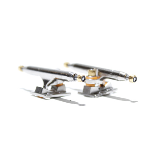 【BR303】Blackriver Trucks/X-Wide 2.0 silver/silver 34/トラック