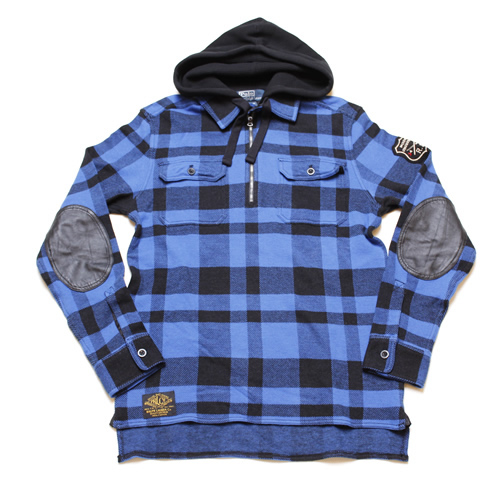 【D012】Polo Ralph Lauren/Half Zip Shirt/長袖シャツ