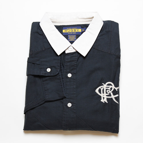 【D029】RUGBY/長袖シャツ 3