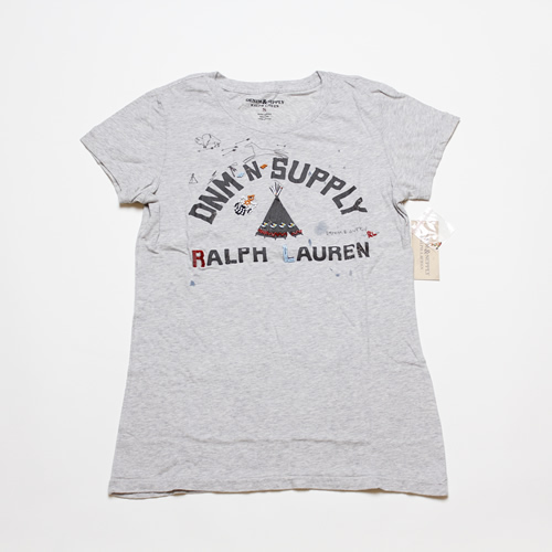 【D067】【Women】Denim & Supply/Ｔシャツ
