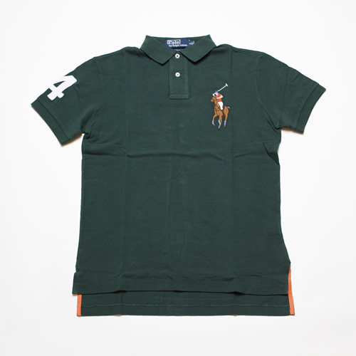 【D074】Polo Ralph Lauren/Custom-Fit Multi Color Big Pony/ポロシャツ