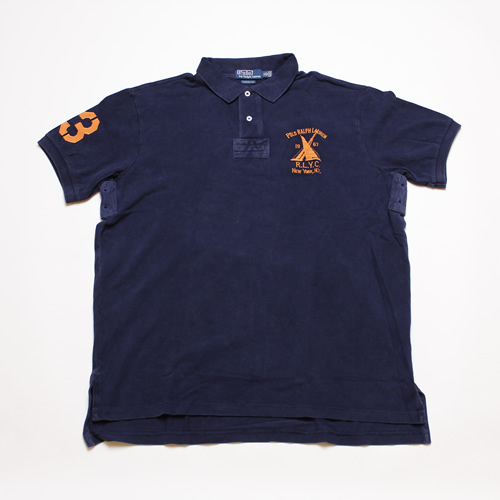 【D075】Polo Ralph Lauren/Custom-Fit ポロシャツ 1