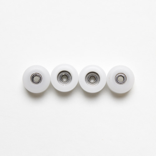 【FF010】Flat Face/BRR EDITION BEARING WHEELS WHITE/ウィール