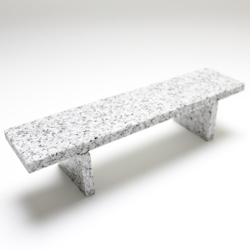 【FF007】Flat Face/GRANITE BENCH/ベンチ