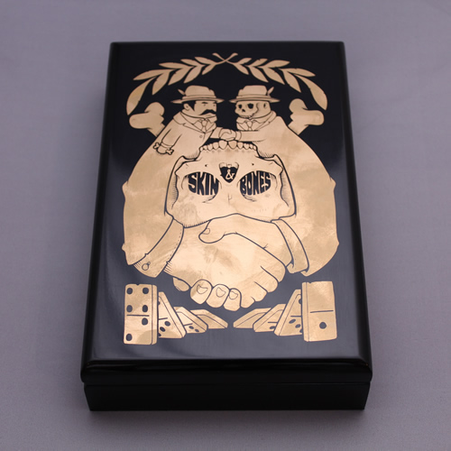 【0093】SuperFishal/SKIN AND BONES DOMINO SET/ドミノセット