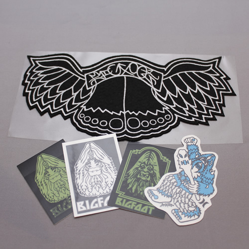 【0110】BIGFOOT/BIGFOOT EMBROIDERED PATCH/パッチ