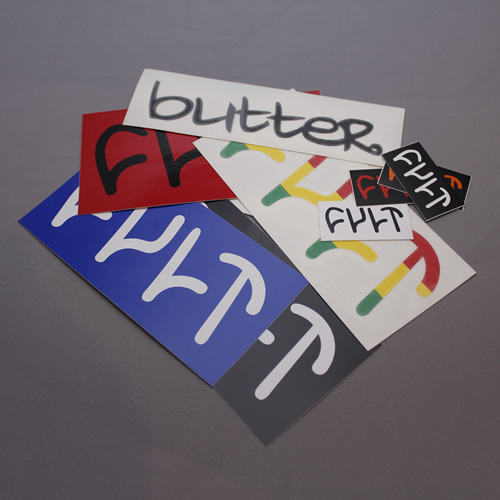 【0112】CULT/Small Sticker Pack/ステッカーパック