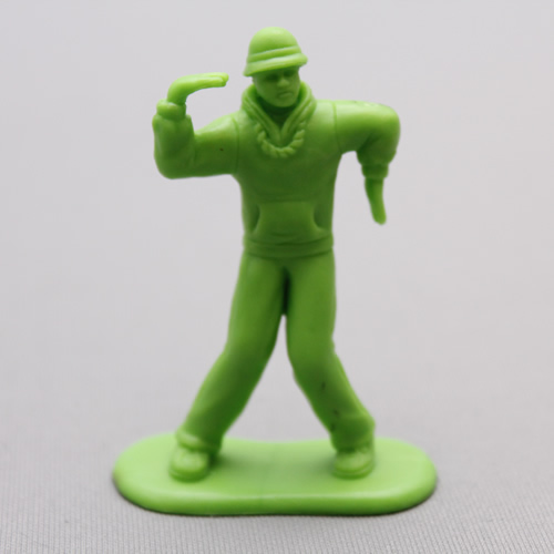 【0135】Kidrobot/All City Breakers Figures Green Edition/フィギュア