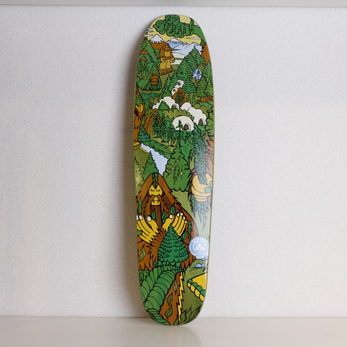 【0153】BIGFOOT/BIGFOOT GO GREEN/スケートデッキ