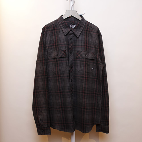 【0168】REBEL8/LITHIUM FLANNEL BUTTON UP/長袖シャツ