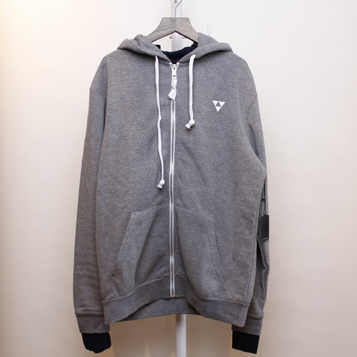 【0182】Cadence/Agenda Fleece/ジップパーカ/ヘザーグレー