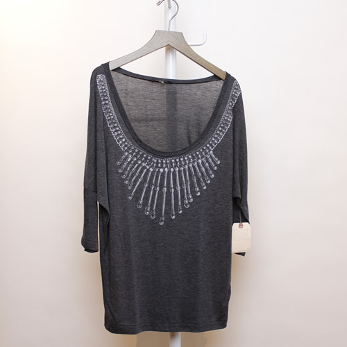 【0188】【Women's】OBEY/SAFARI KNIT TOP/ロンティ
