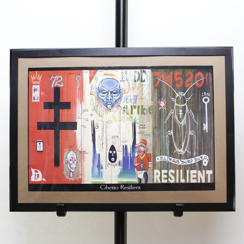 【0202】Dose Green/Ghetto Resilient Poster/ポスター