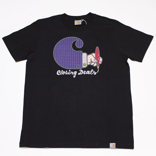 【0252】Carhartt WIP/Closing Deals T-Shirt/Tシャツ