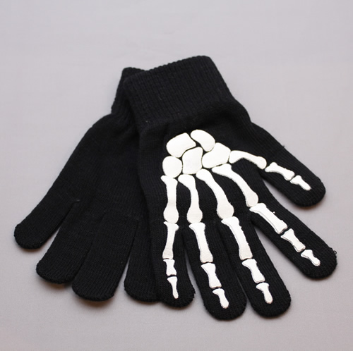 【0282】Cooperative/Glow Bones Glove/手袋