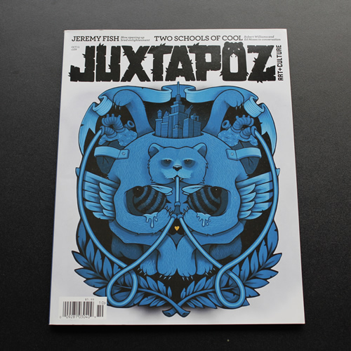 【0326】JUXTAPOZ/October 2011 #129/マガジン