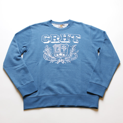 【0364】Carhartt WIP/CRHT Crest Sweatshirt/トレーナー