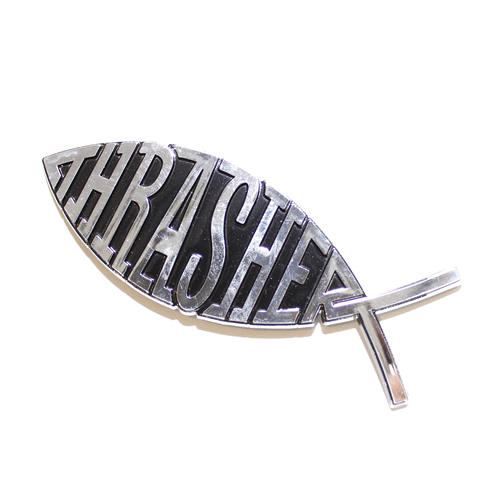 【0370】Thrasher/Fish Car Emblem/カーエンブレム