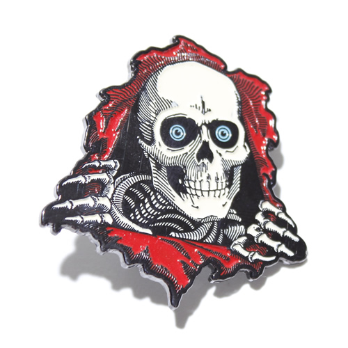 【0404】Powell Peralta/Ripper Lapel Pin/ピンバッチ