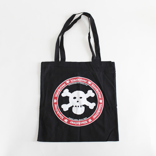 【BR031】blackriver-ramps/Bag Classic Skull/トートバッグ