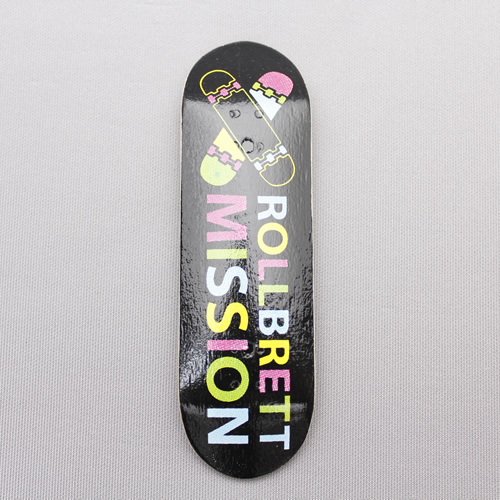 【BR060】Bollie Fingerboard/Rollbrett Neon/コンプリートセット