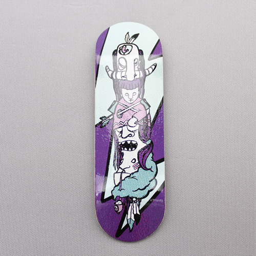 【BR061】Bollie Fingerboard/Totem/コンプリートセット