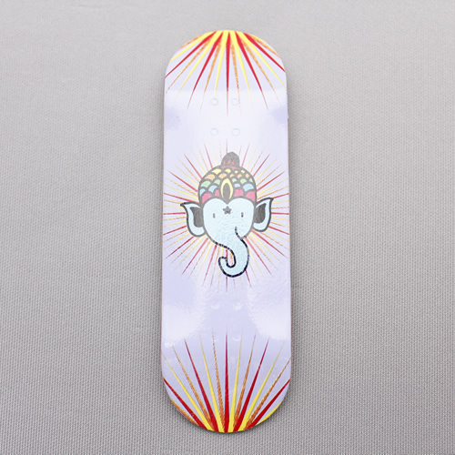 【BR054】Bollie Fingerboard/purple/コンプリートセット