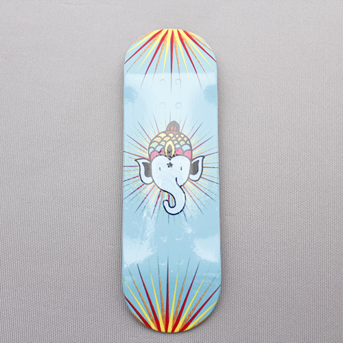 【BR055】Bollie Fingerboard/blue/コンプリートセット