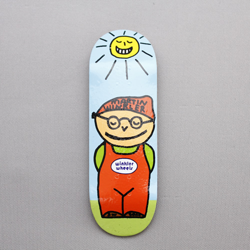 【BR080】BerlinWood/Wide Low Winkler Mainzelmann/シングルデッキ