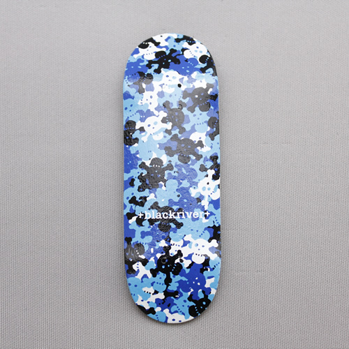 【BR083】BerlinWood/Wide BR Camo Blue/シングルデッキ