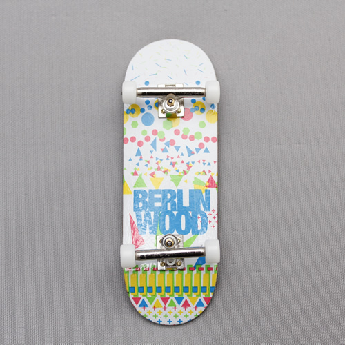【BR098】BerlinWood/Wide Low BW Neon Explosion Shop Set/コンプリートセット