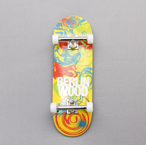 【BR101】BerlinWood/Wide BW Neon Swirl Shop Set/コンプリートセット