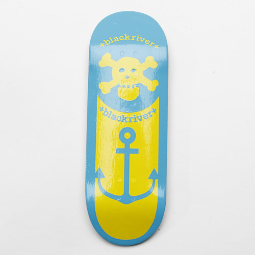 【BR152】BerlinWood/XWide 33.3mm BR Anchor blue/シングルデッキ