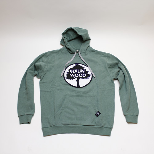 【BR168】blackriver-ramps/organic Hoody BW Logo/パーカ