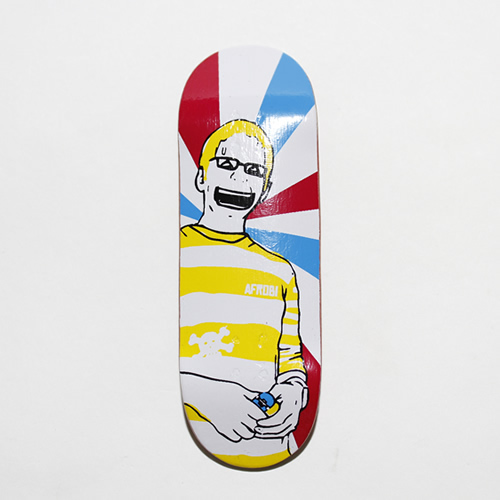 【BR174】BerlinWood/Wide Afrobi/シングルデッキ