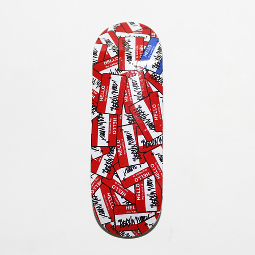 【BR175】BerlinWood/Wide Low My Name is/シングルデッキ