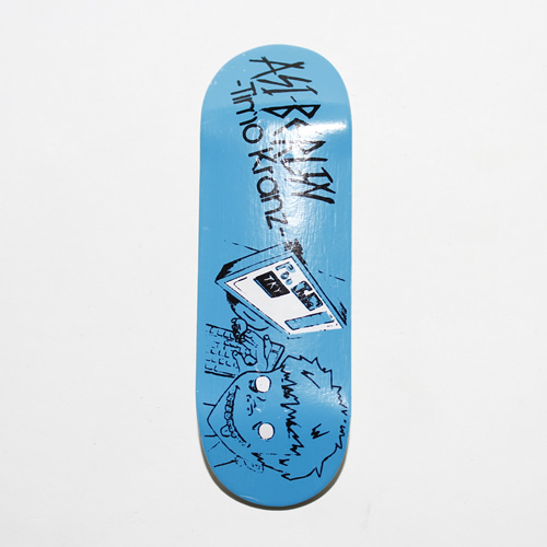 【BR182】BerlinWood/Wide Low TKY Desk Rocker/シングルデッキ
