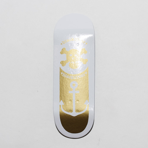 【BR186】BerlinWood/Wide Low BR Anker White/シングルデッキ
