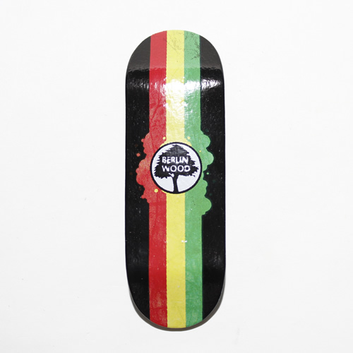 【BR188】BerlinWood/Wide Low Rasta Rally/シングルデッキ