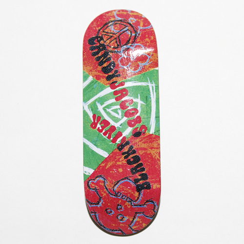 【BR197】BerlinWood/Candy Jacobs Pro/シングルデッキ