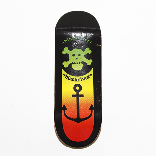 【BR204】BerlinWood/BR Anker Rasta/シングルデッキ