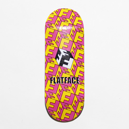 【BR206】BerlinWood/Flat Face Cubes 2.0/シングルデッキ